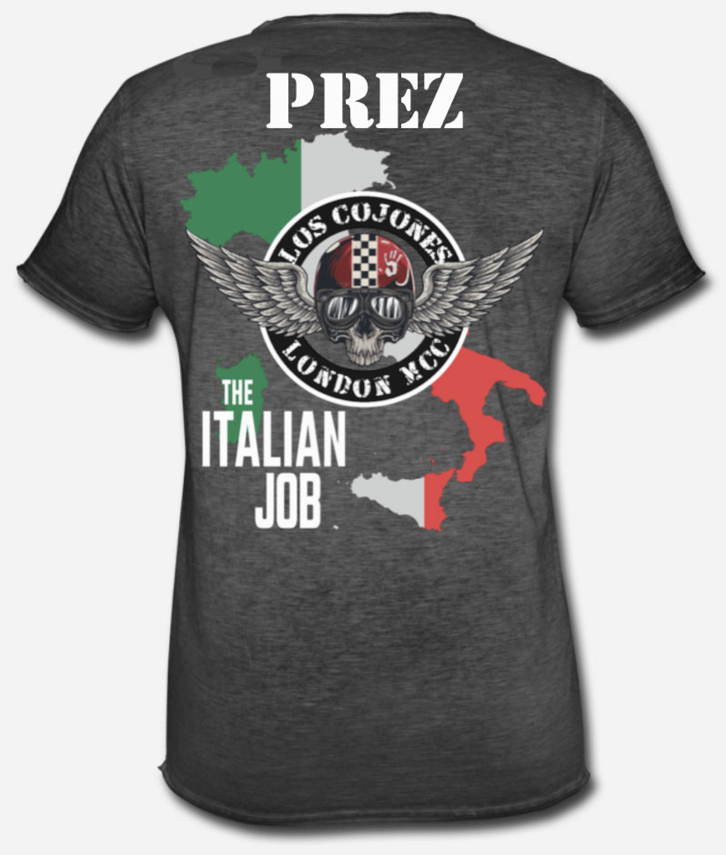 Los Cojones 'Italian Job' Tour 2018